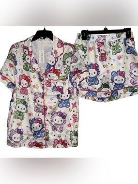 Brand New Sheshow Hello Kitty/Care Bears PJ set size Small